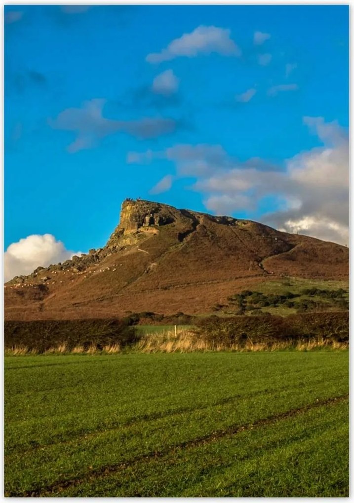 Poszterek 70x100 Kilátás a rétről Hegy