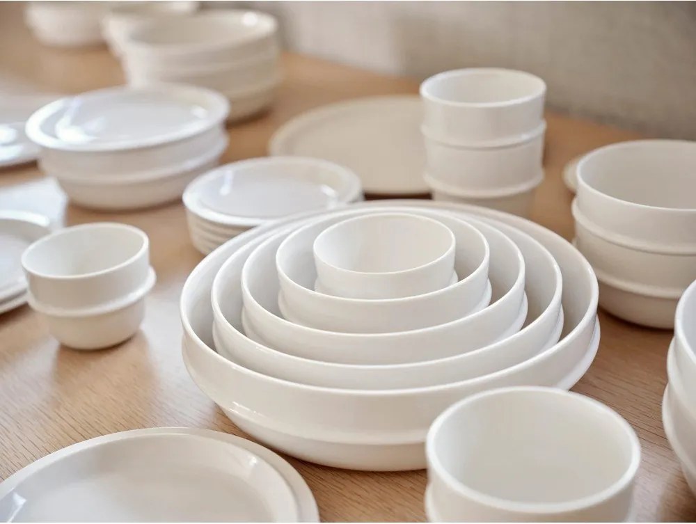 Krémszínű porcelán csésze 320 ml Eau – Zone