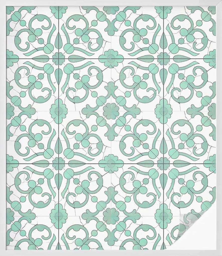 Ablakfólia Öntapadós Adatvédelem Klasszikus díszek 100x116