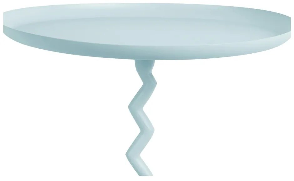 Fém kerek tárolóasztal ø 40 cm Zig Zag – Leitmotiv