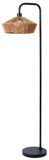 Lucide 10713/28/72 - Állólámpa YUNKAI 1xE27/60W/230V barna