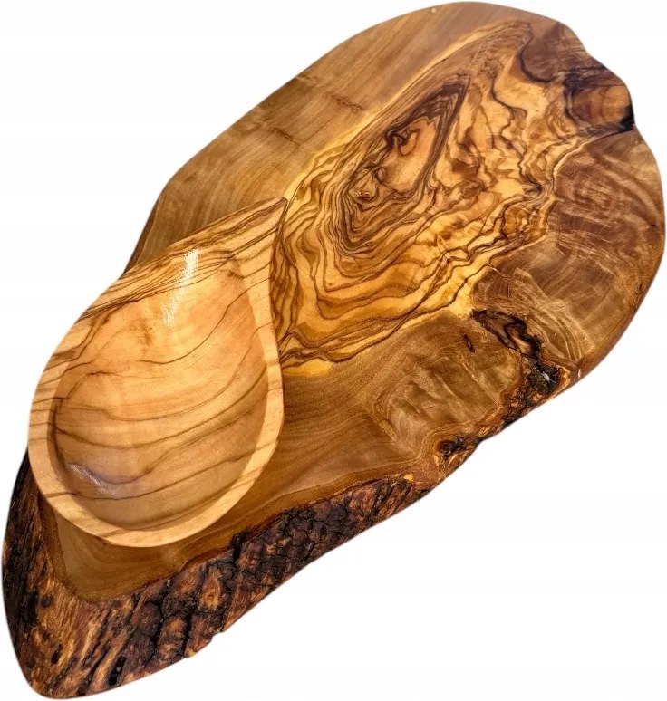 DRS30 Olajfa Deszka Felvágottakhoz és Sajtokhoz Olajtállal