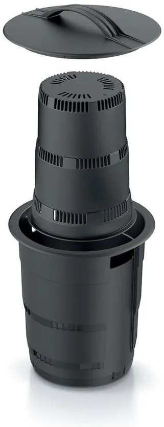 Prosperplast COMBIOSOIL komposztáló fekete 25cm
