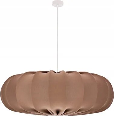 Cafee' függőlámpa 66cm fehér 1x40W E27 mokka lámpabúra Candellux