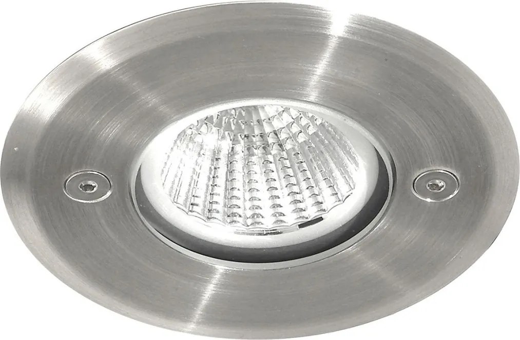 NOVOLUX 290B-L0218H-30 SOFITO Kültéri Talajba Építhető Lámpa Rozsdamentes acél LED IP67