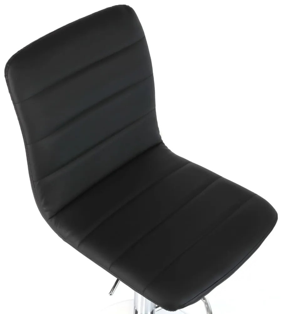 Zenora bárszék, fekete