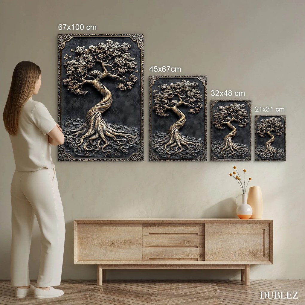 DUBLEZ | Kelta Életfa – A sors ágai