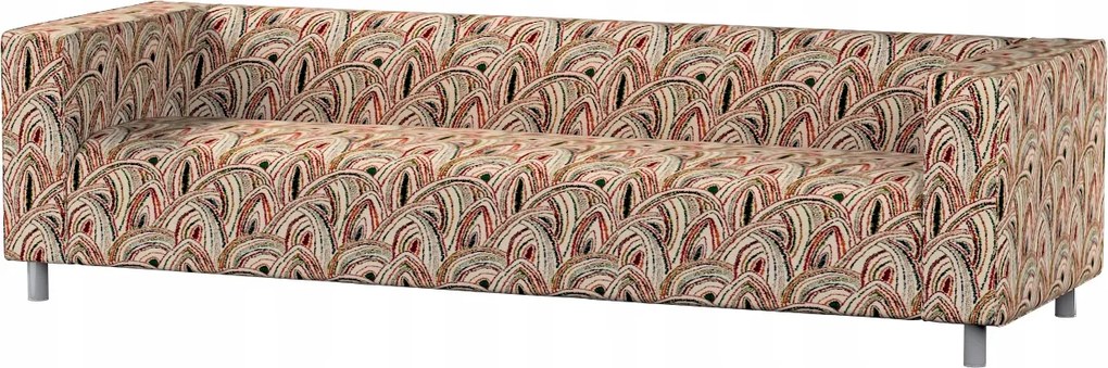 Klippan 4 személyes kanapé huzat Ikea zöld