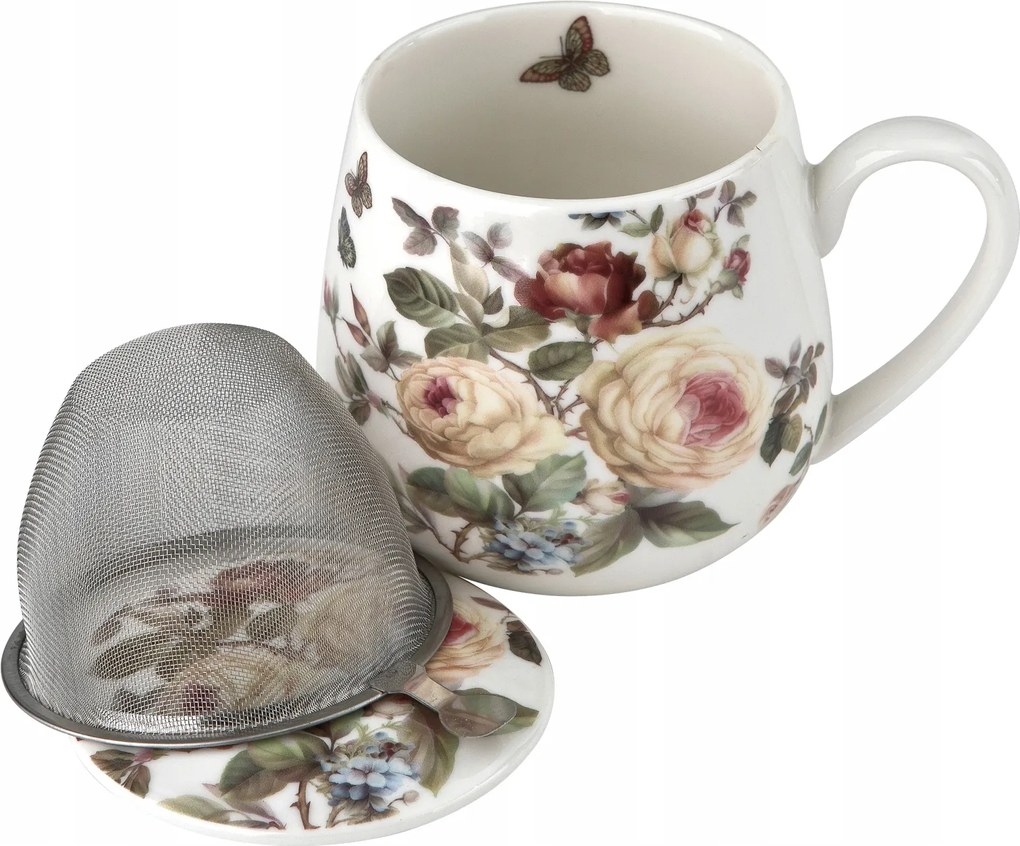 Bögre Hordó befőzővel "Zahra" 430 ml