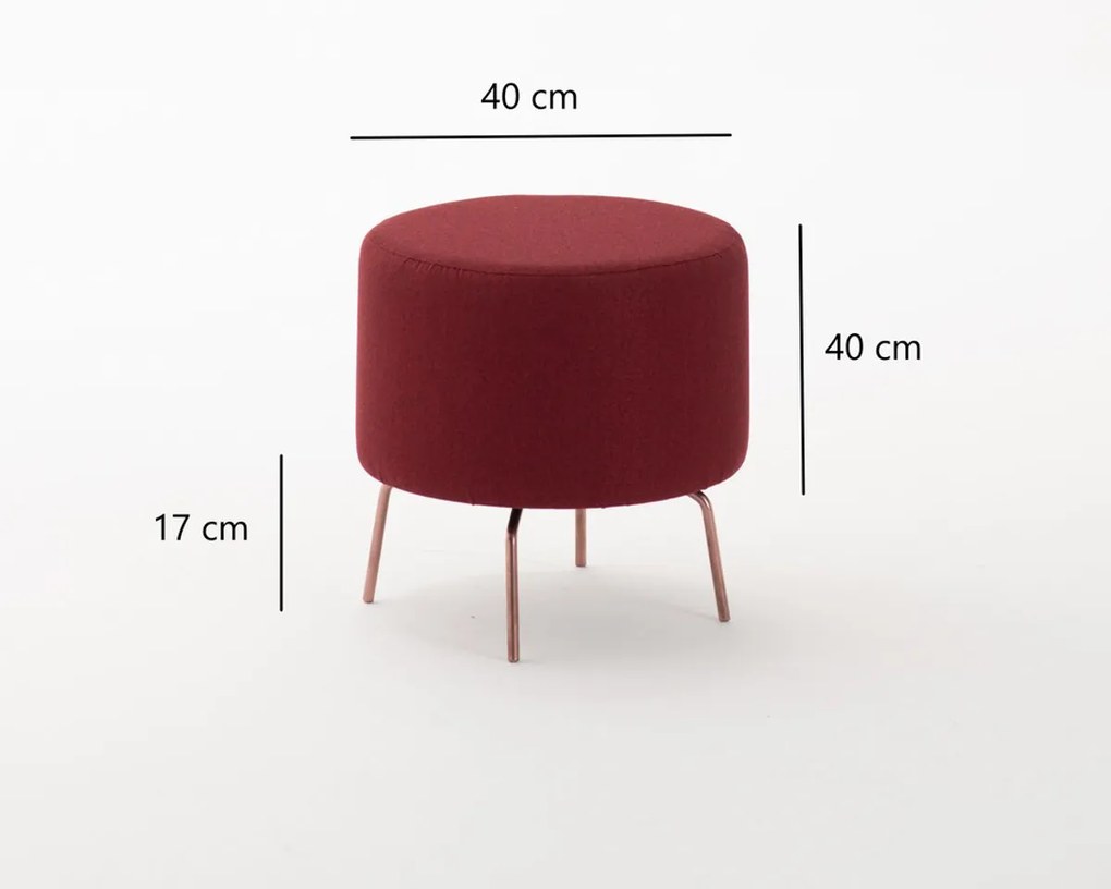 Szék Octo Claret Red