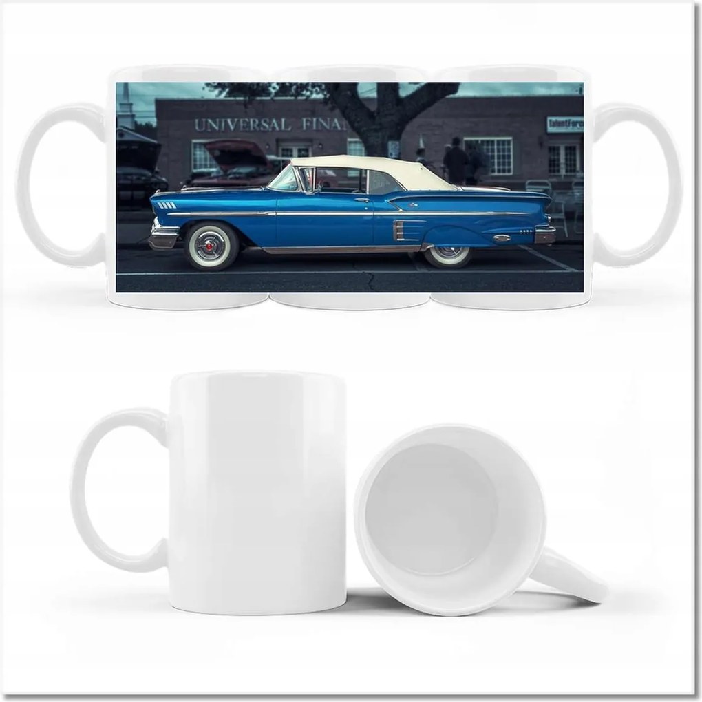 Fotó bögre Klasszikus autó az USA-ból