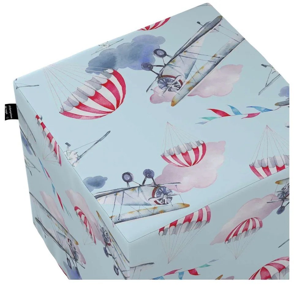 Kék gyerek puff Magic - Yellow Tipi