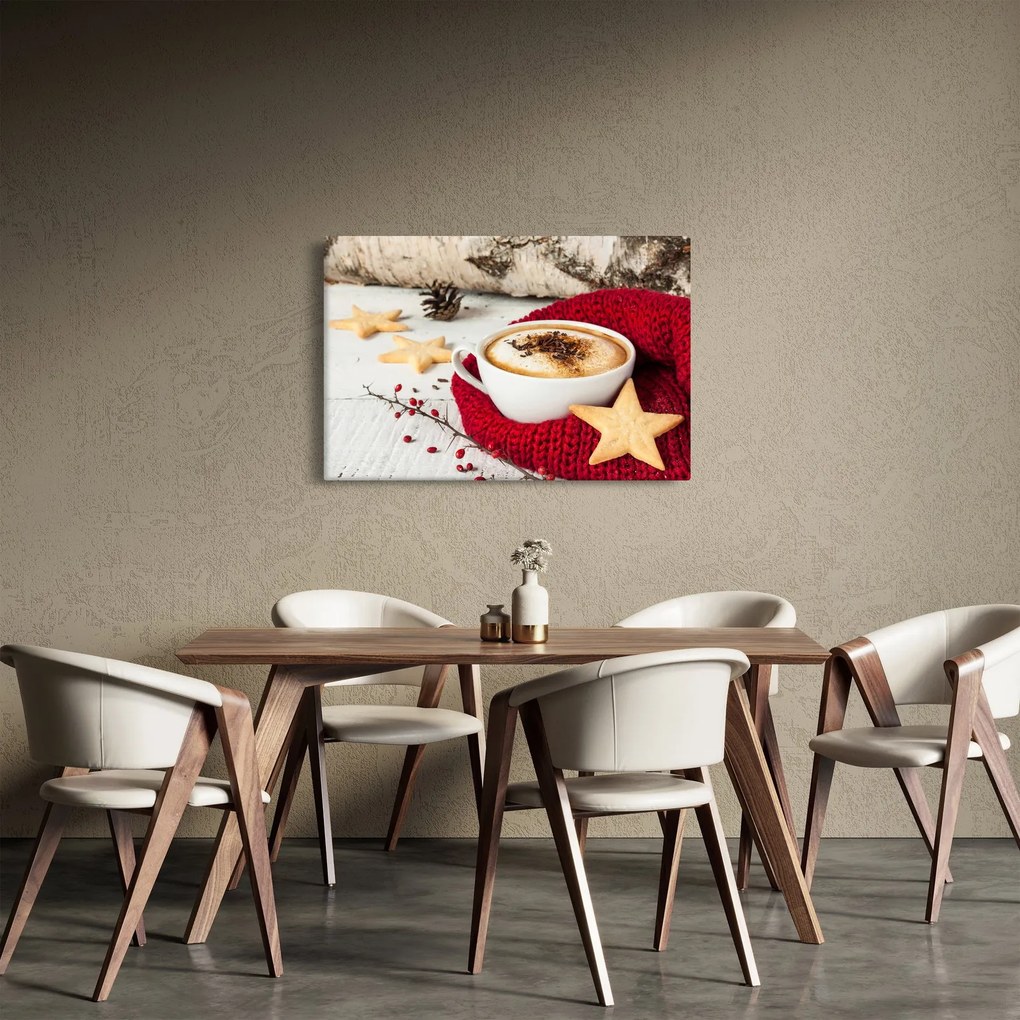 Kép - Cappuccino (90x60 cm)
