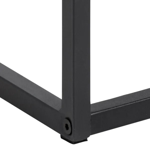 ZEIN fekete éjjeliszekrény