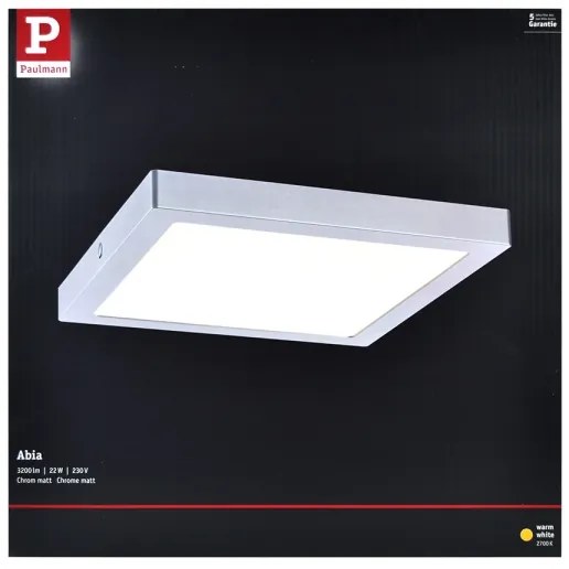 Paulmann 70982 - LED/22W Mennyezeti lámpa ABIA 230V