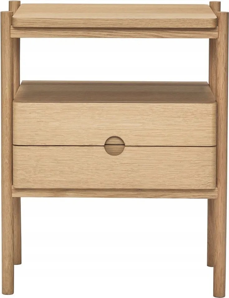 Appeal éjjeliszekrény, natúr, Hübsch
