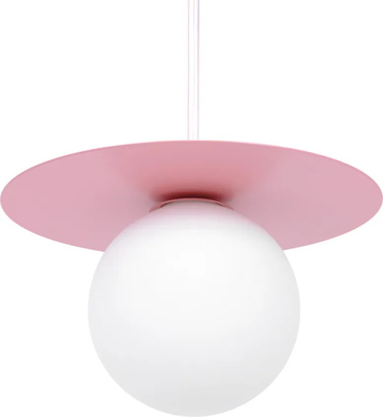 KAJA K-5440 ROBIN Modern Függesztett Lámpa Rózsaszín G9 IP20