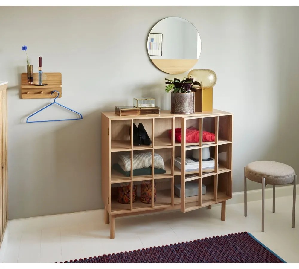 Narancssárga asztali lámpa üveg búrával (magasság 36 cm) Podium – Hübsch