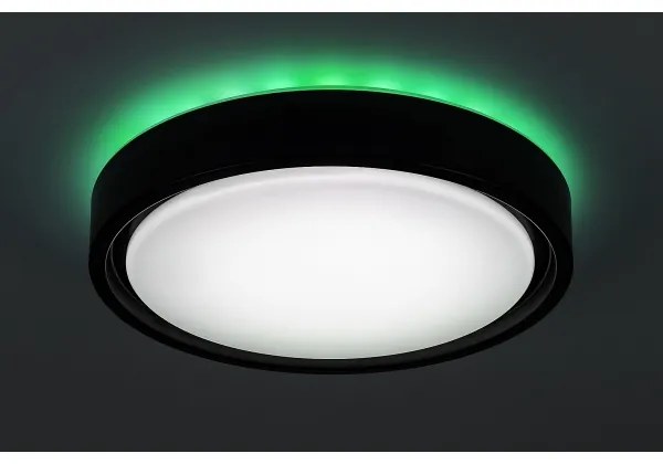 Rabalux - RGB LED fényerőszabályozható mennyezeti lámpa érzékelővel LED/28W/230V + távirányító