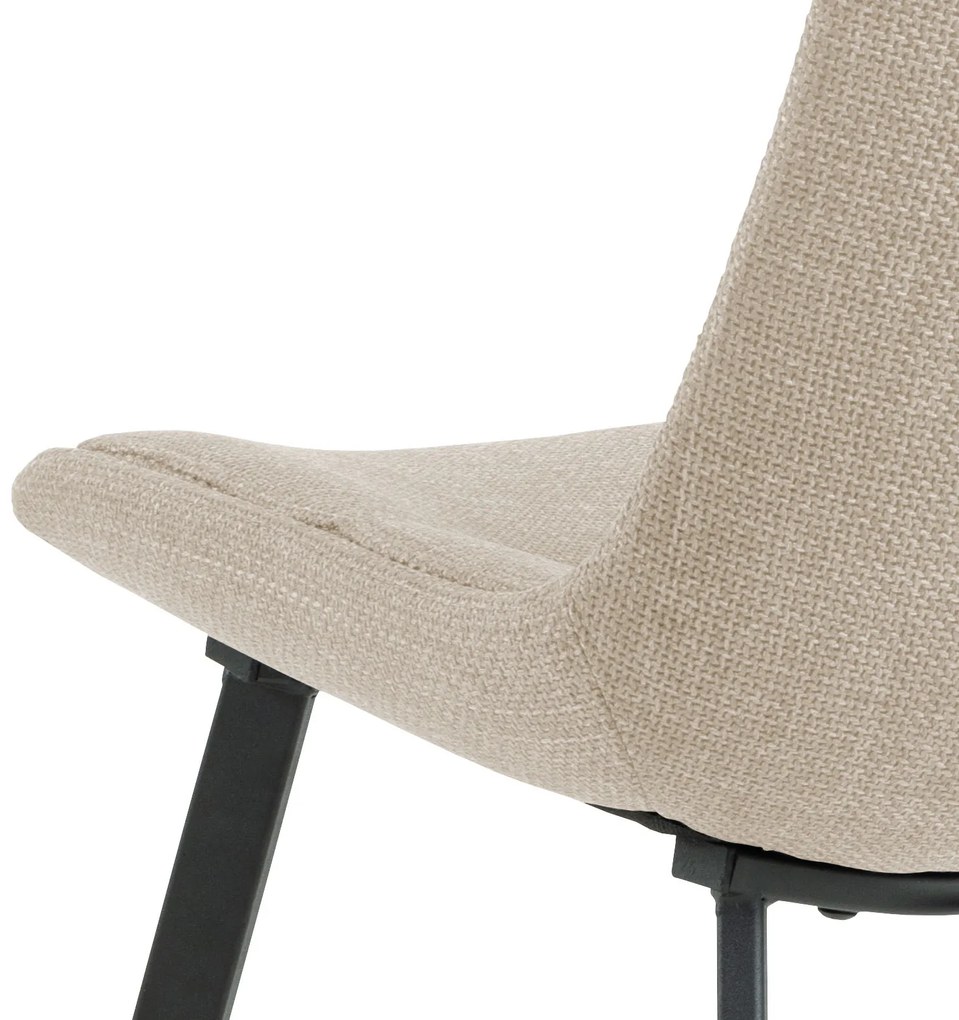 MAZZONI EXPORT IDA Beige (Basel 24 szövet) - MODERN KÁRPITOZOTT SZÉK LOFT NAPPALIBA/ÉTKEZŐBE
