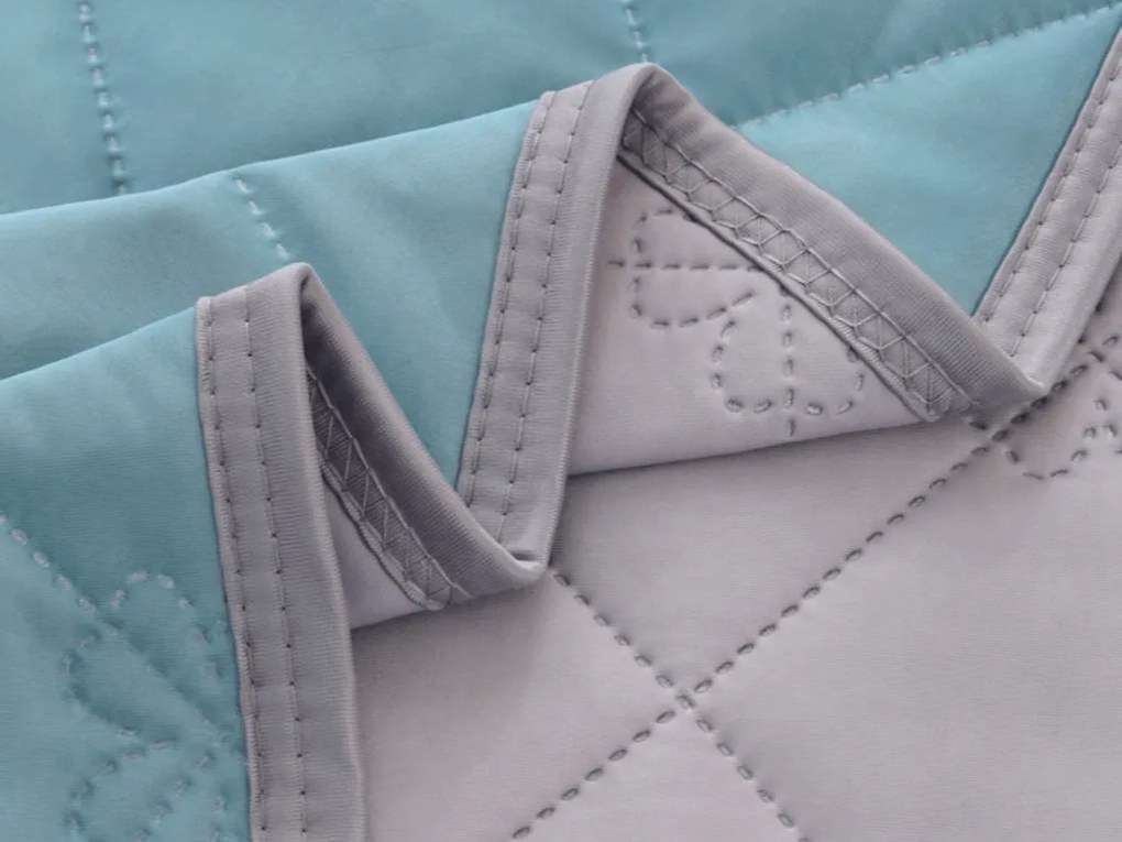 Hűsítő nyári paplan ELARIA, türkiz Méret: 140 x 200 cm