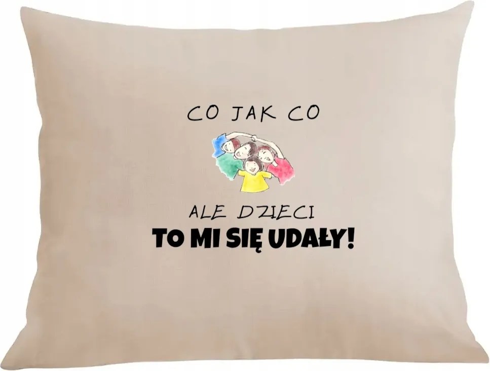 Párna párnahuzat Mi van, ha a gyerekek jól sikerültek