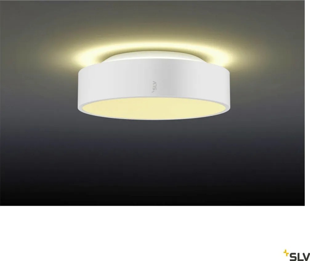 SLV 1007289 MEDO Modern Kültéri Mennyezeti Lámpa Fehér LED IP50