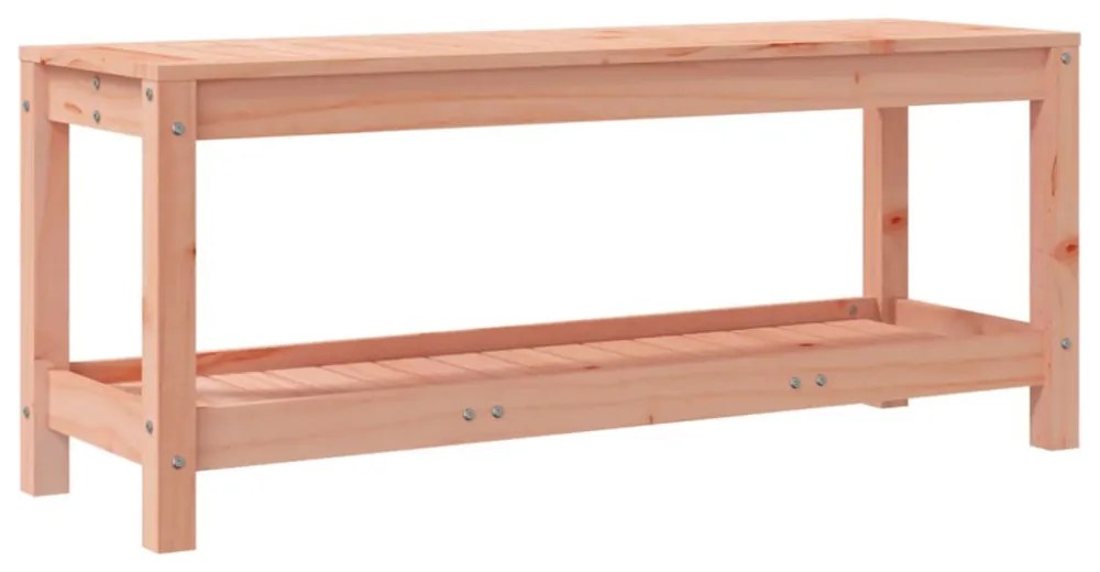 tömör duglászfenyő kerti pad 108x35x45 cm