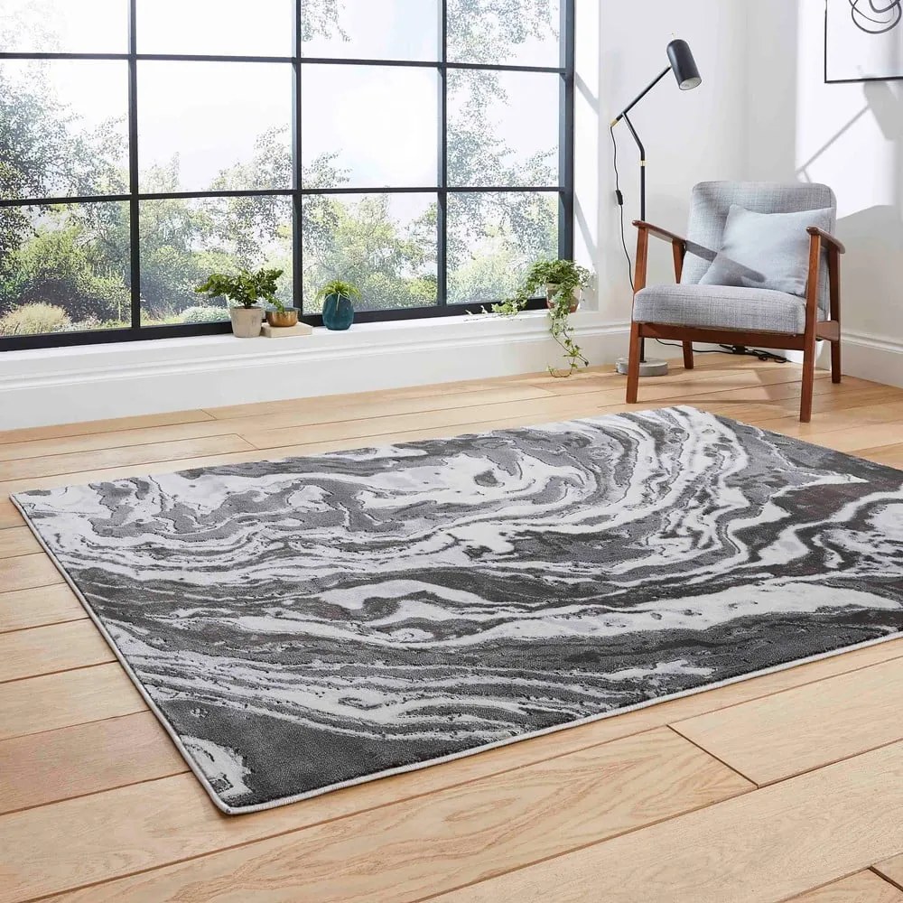 Szürke szőnyeg 80x150 cm Apollo – Think Rugs