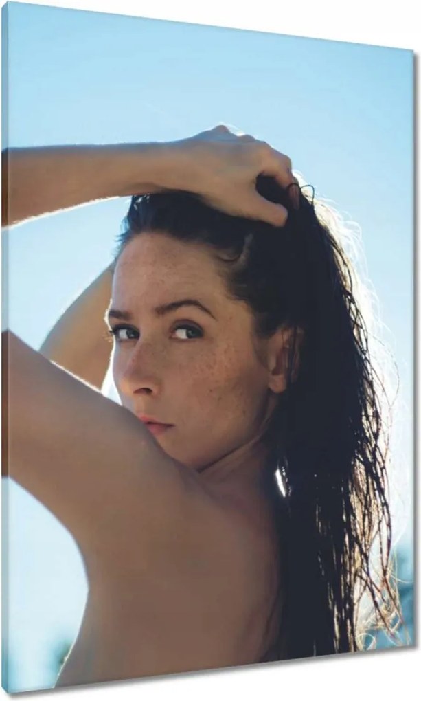 Vászonkép 70x100 Csinos nők Csajok Nagymamák