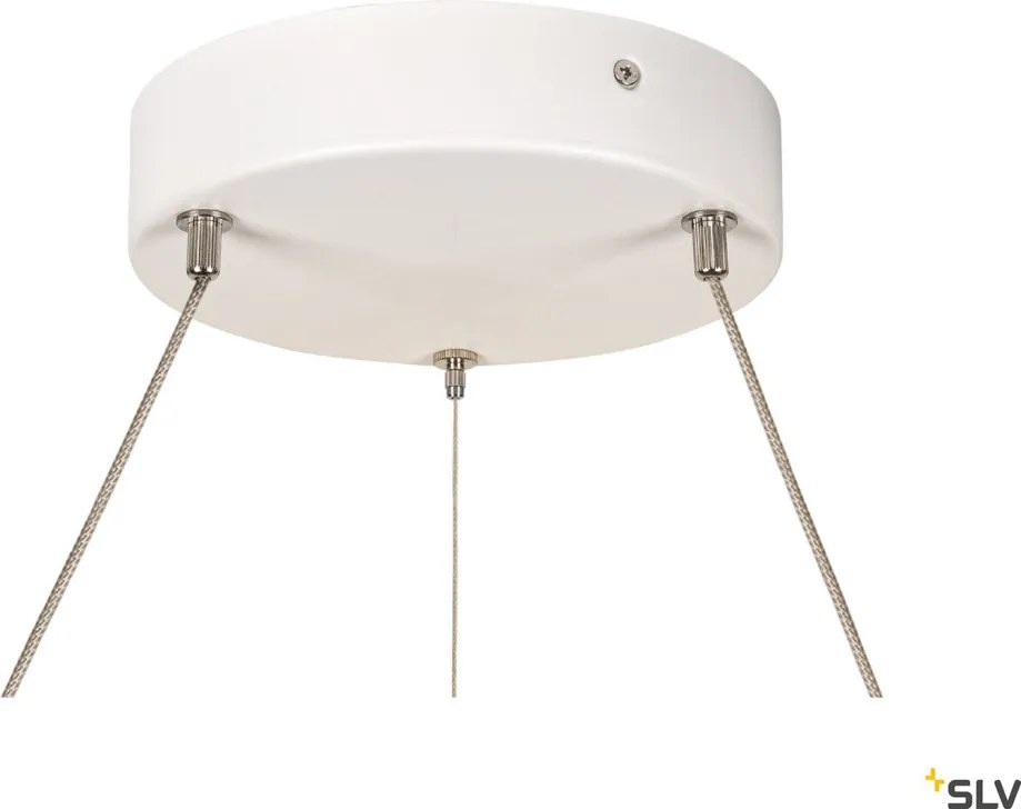 SLV 1004760 ONE Modern Led Függesztett Lámpa Fehér LED IP20
