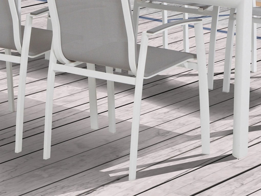 Heritage Torino étkezőgarnitúra fehér 1+6