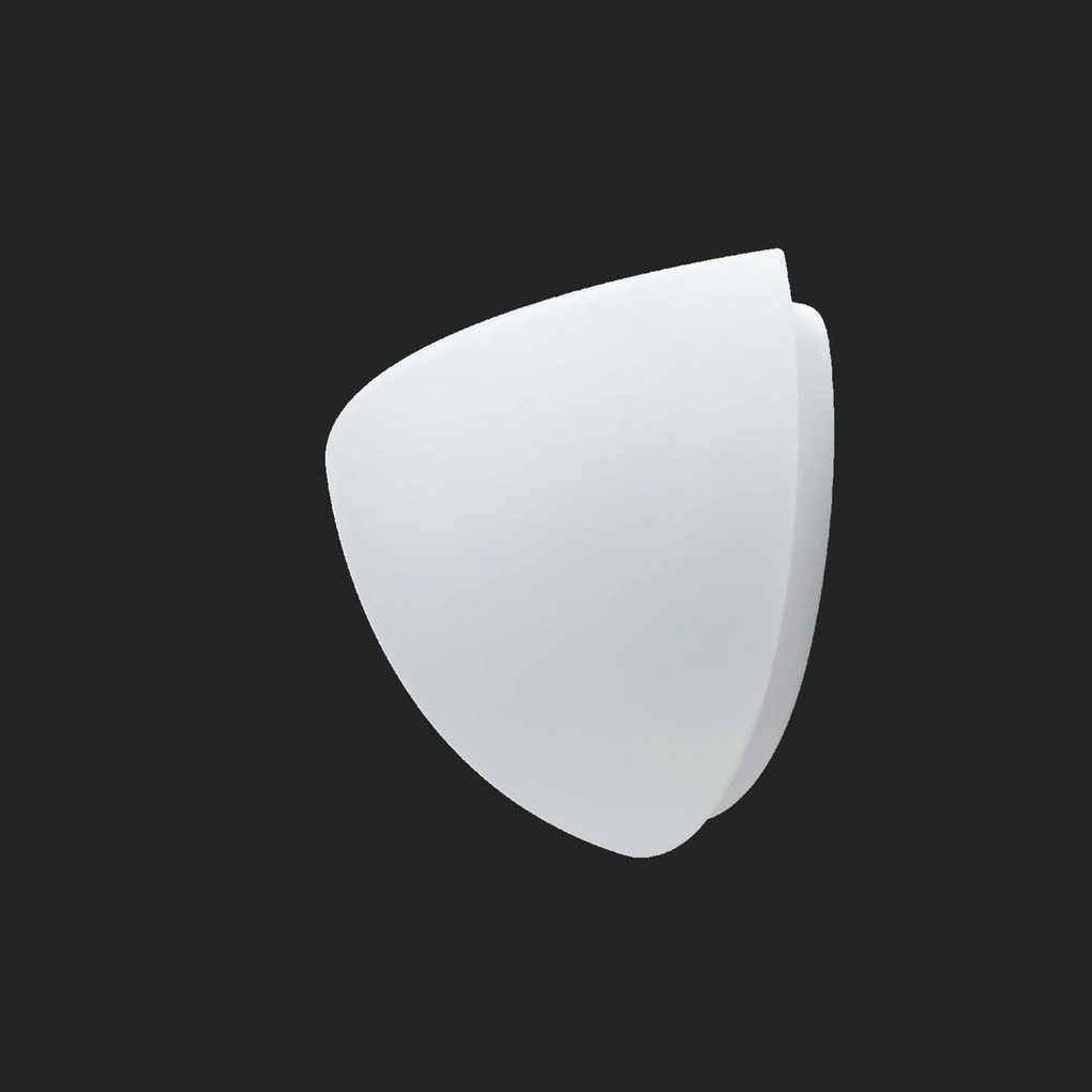 Osmont 48200 Nela 2 fali üveglámpa fehér IP43 3000 K 15W Led