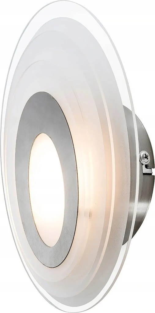 Nino fali lámpa fehér, átlátszó integrált Led fényforrás 5 W