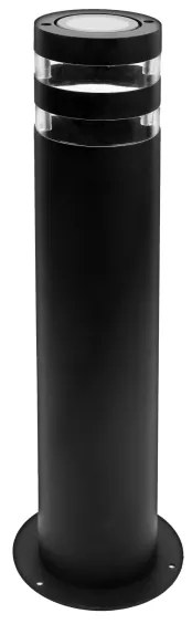 Kültéri lámpa RINO 1xE27/12W/230V IP54 44 cm fekete