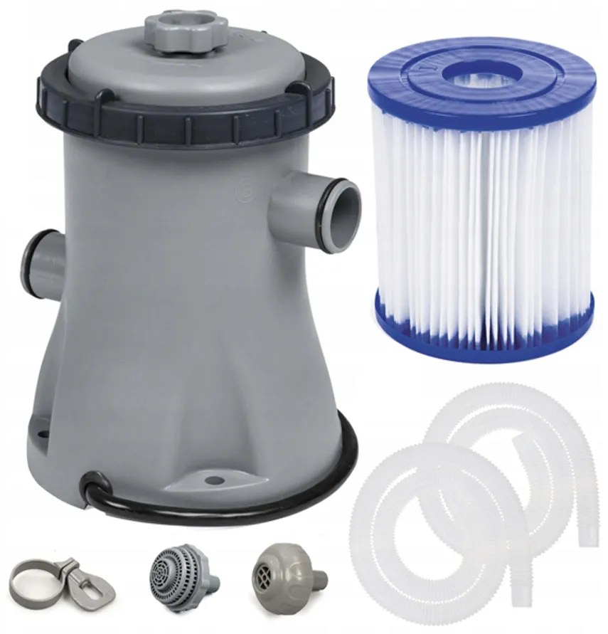 Bestway Flowclear Medence szűrő szivattyú, szűrővel, 1249 L/h