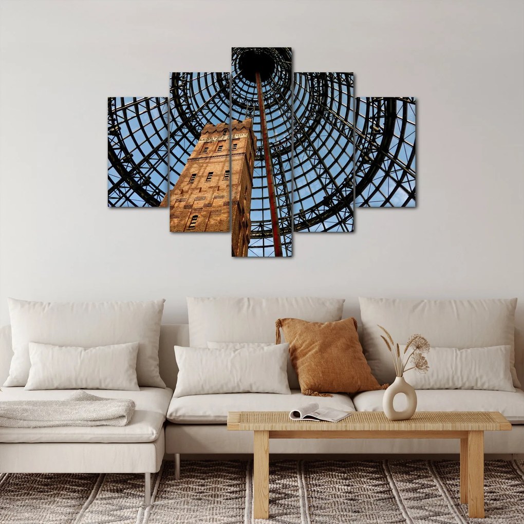 Kép egy toronyról Melbourne-ben (150x105 cm)