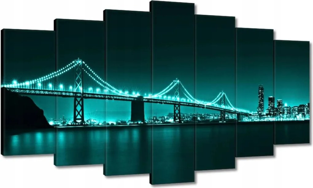 Képek 140x80 Türkiz kilátás híd