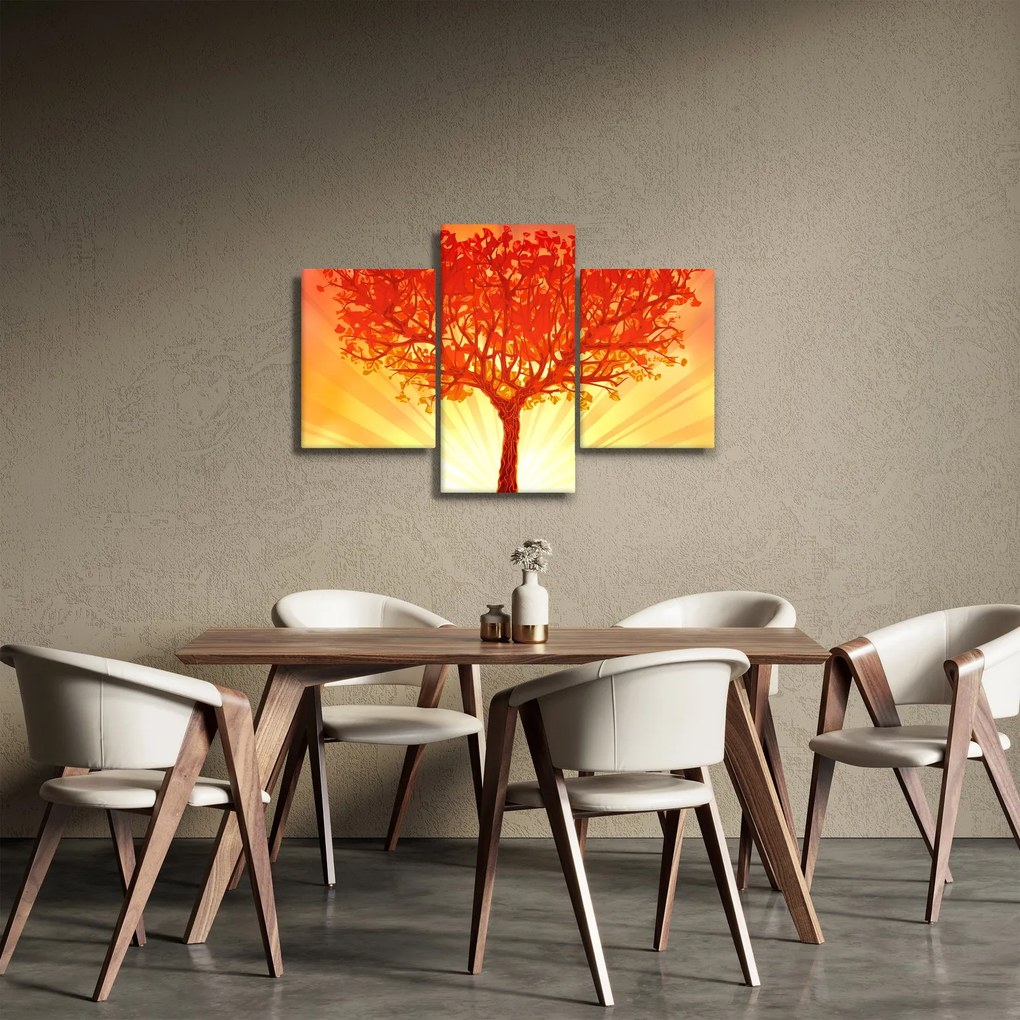 Kép - Fa a nap ragyogásában (90x60 cm)