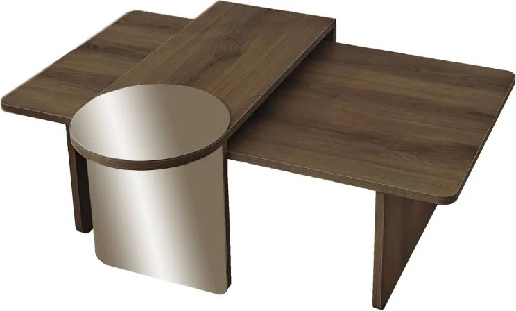 Luna 2 - Bronze, Walnut