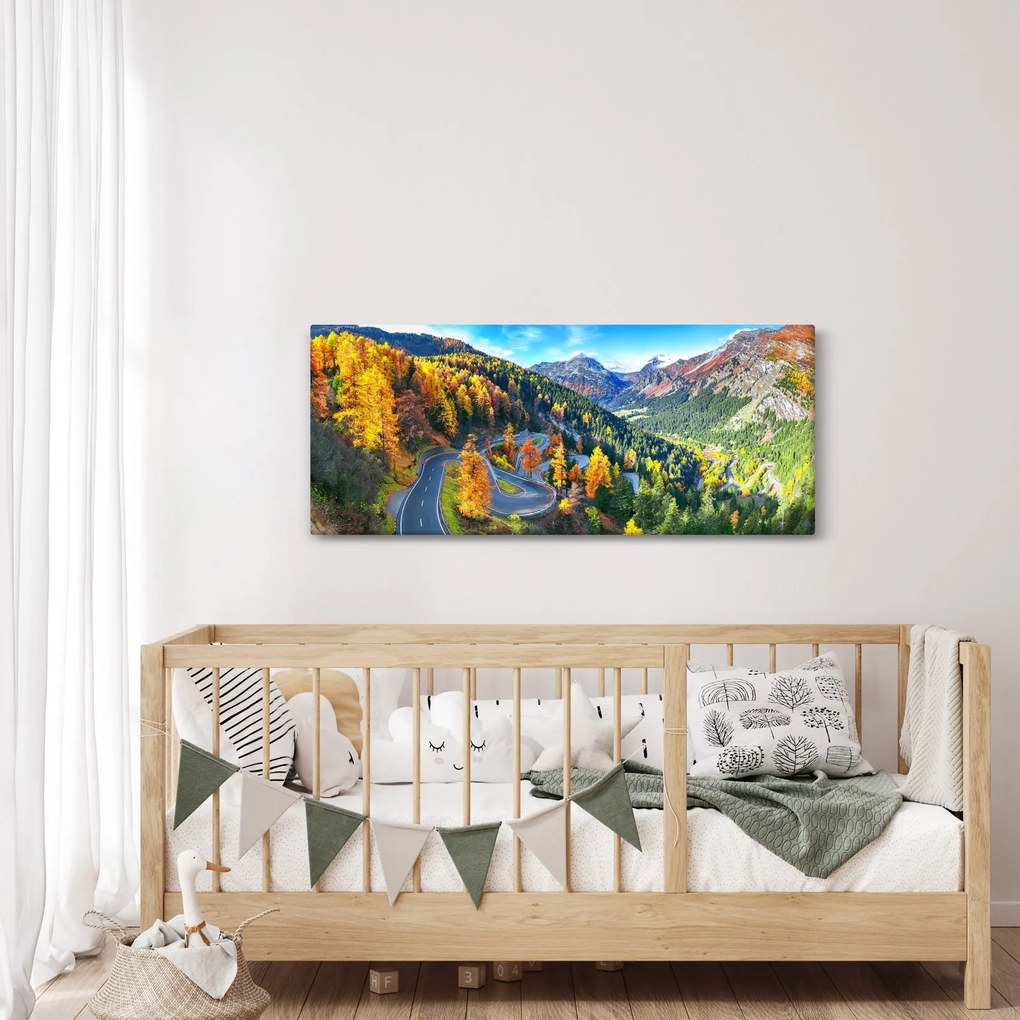 Kép - Maláj átjáró (120x50 cm)