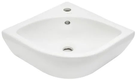 VitrA Integra sarok mosdó 56x40 cm csaptelep furat középen 7336-003-0999