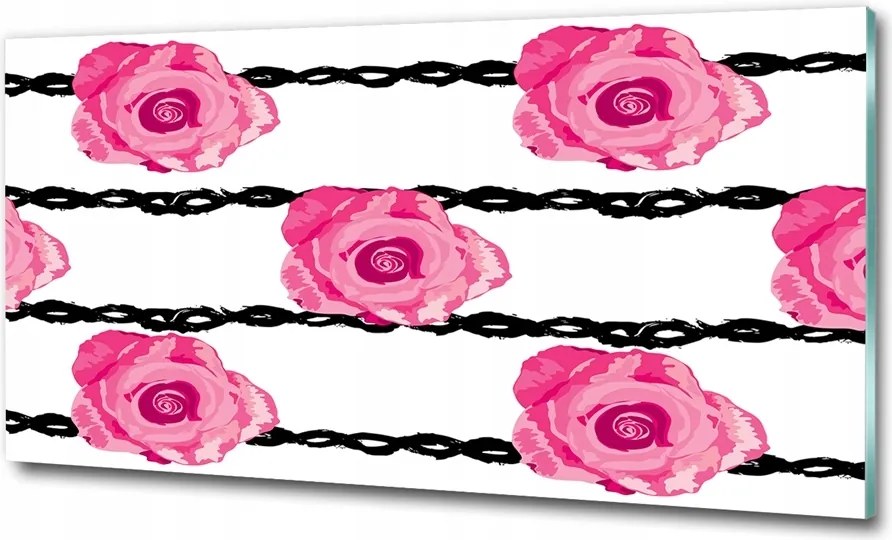 Fotó kép fotó edzett üveg nélkül 125x50