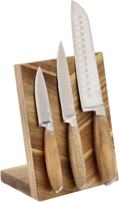 Fa mágneses késtartó – Holm