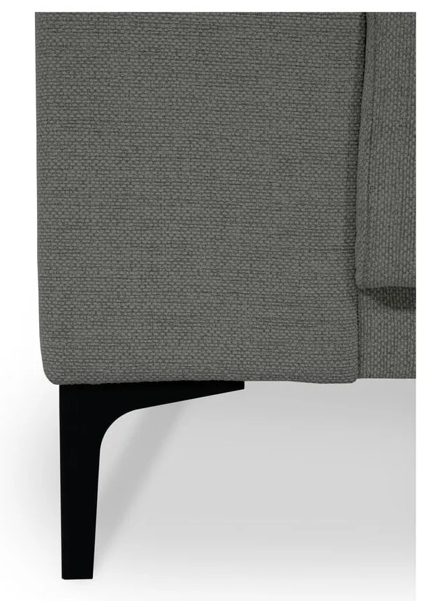 Szürke sarokkanapé (bal oldali) Chile – Scandic