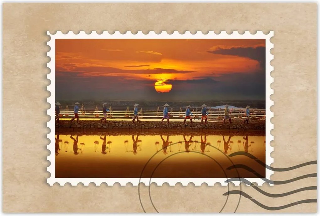 Poszterek 120x80 Kilátás Tájkép