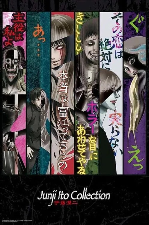 Plakát Junji Ito - Key Art