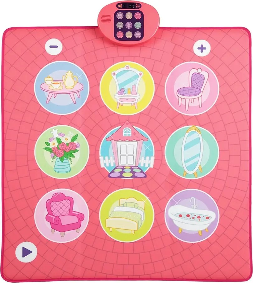 Táncszőnyeg, rózsaszín