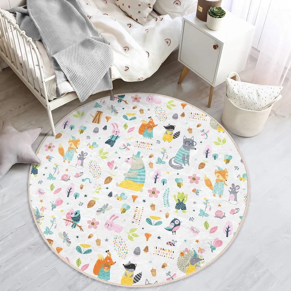 Gyerek szőnyeg ø 120 cm Comfort – Mila Home