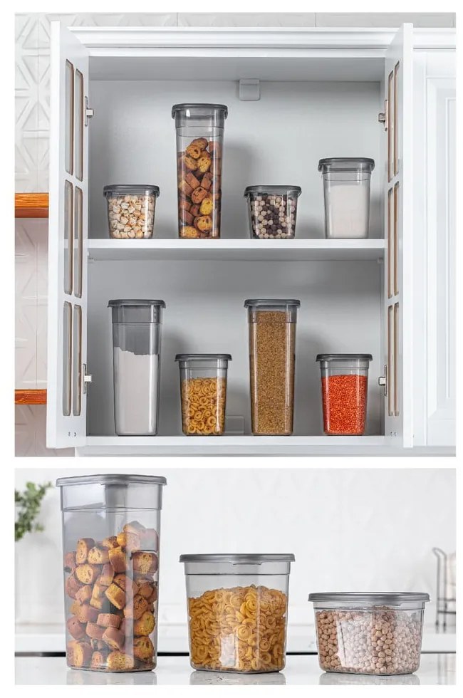 Élelmiszertartó doboz szett 12 db-os – Hermia